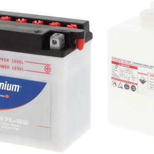 Batterie TECNIUM conventionnelle avec pack acide – BB7L-B2