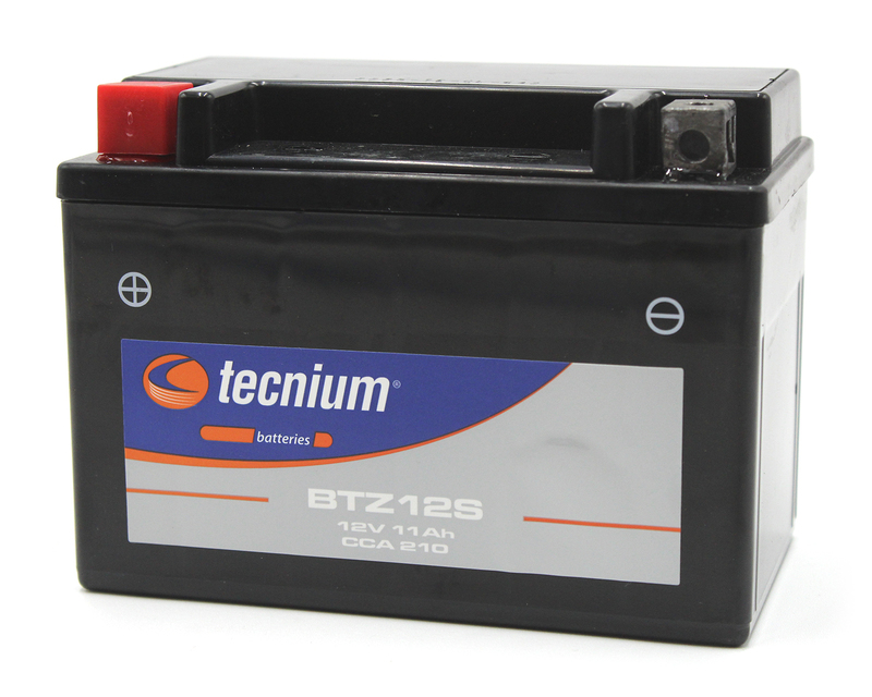 Batterie TECNIUM sans entretien activé usine – BTZ12S