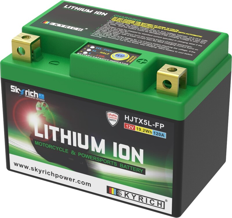 Batterie SKYRICH Lithium-Ion – LTX5L