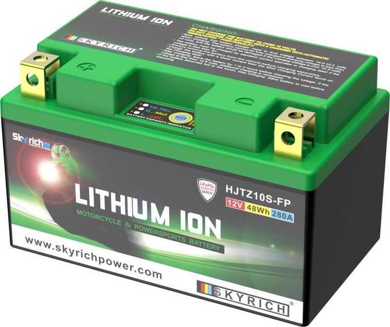 Batterie SKYRICH Lithium-Ion – LTZ10S