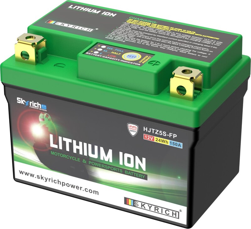 Batterie SKYRICH Lithium-Ion – LTZ5S