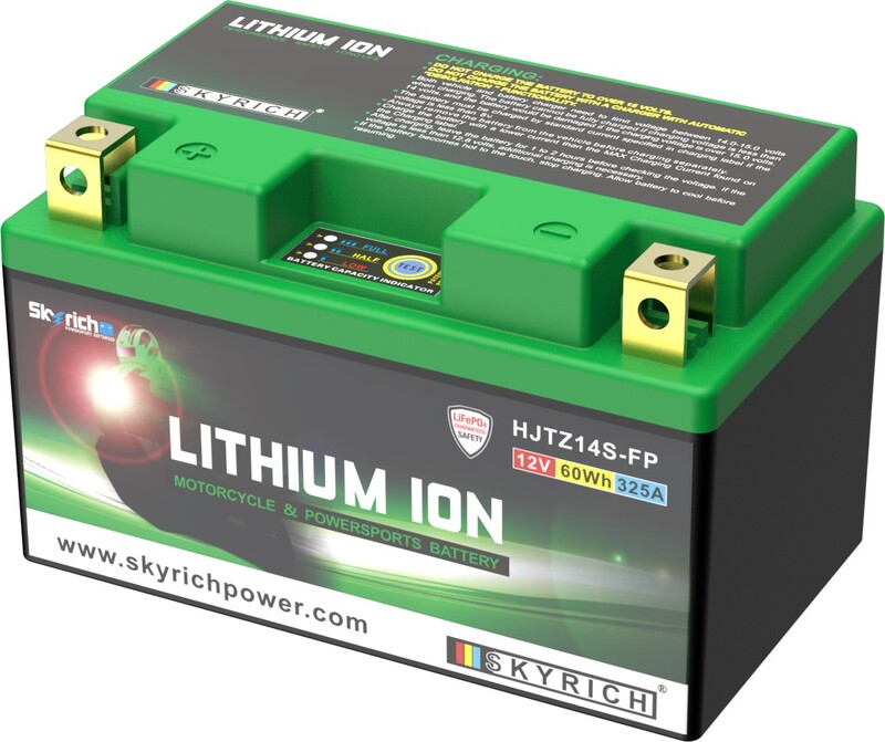Batterie SKYRICH Lithium-Ion – LTZ14S