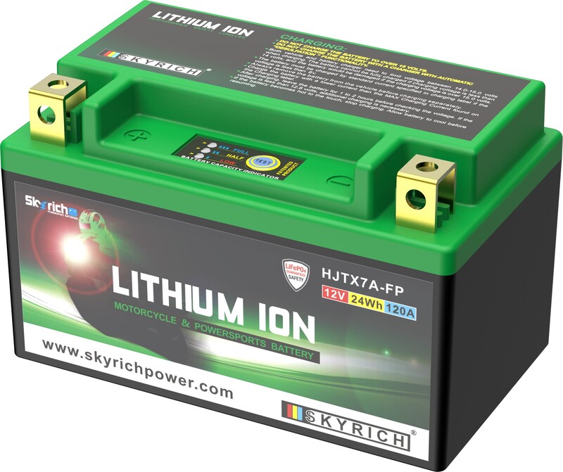 Batterie SKYRICH Lithium-Ion – LTX7A