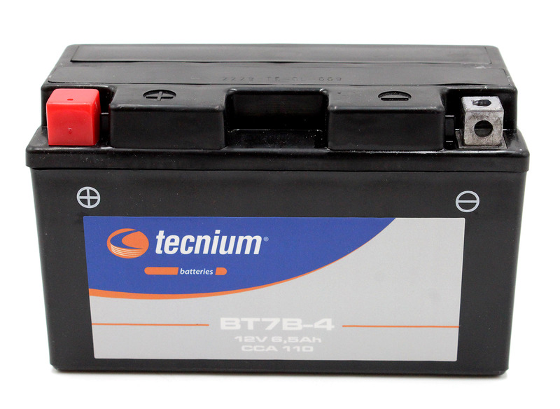 Batterie TECNIUM sans entretien activé usine – BT7B-4