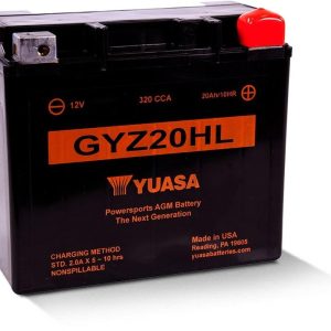 Batterie YUASA sans entretien activé usine – GYZ20HL