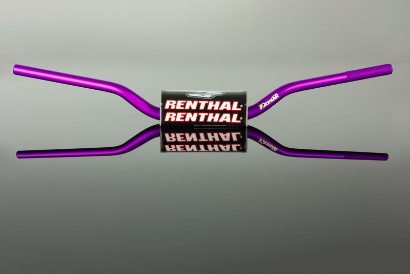 Guidon RENTHAL Fatbar 831 KTM SX85/Husqvarna TC85