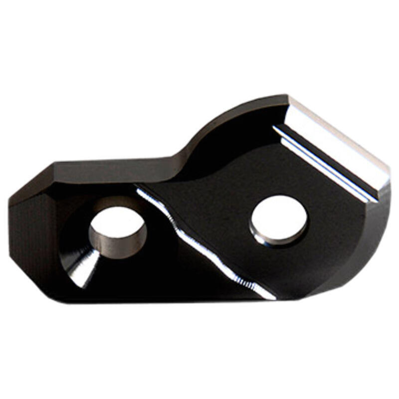 Pièce détachée – Support de repose-pied LIGHTECH gauche noir