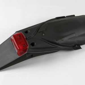 Support de plaque UFO noir feu integré 12V 21/5W KTM EXC