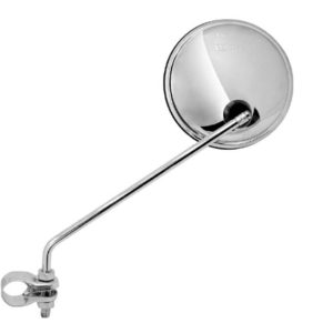 Rétroviseur à collier HIGHSIDER smart gauche universel 105mm – chromé