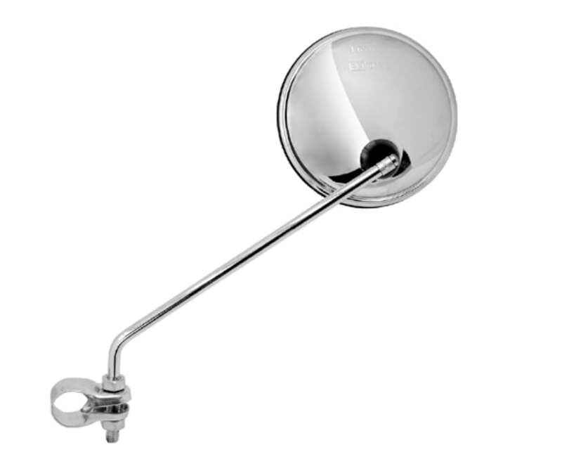 Rétroviseur à collier HIGHSIDER smart gauche universel 105mm – chromé