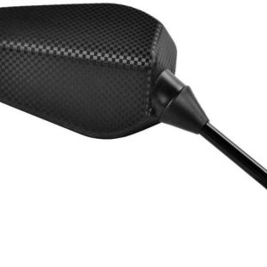 Rétroviseur VICMA F1 rectangulaire droit universel M8/125 – carbone