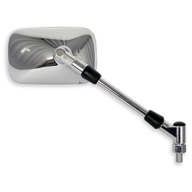 Rétroviseur HIGHSIDER smart droit type origine – chromé Suzuki SV650N / TU125