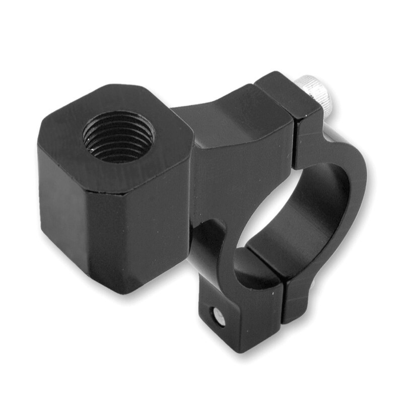 Adaptateur pour rétroviseur V PARTS universel M8 – noir