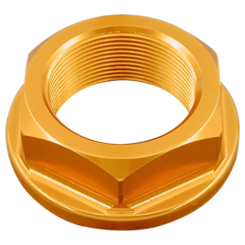 Écrou de colonne direction LIGHTECH ergal M25x1,00 – or