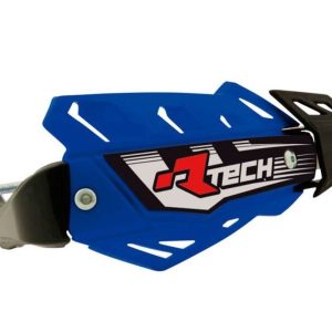 Protège-mains RACETECH FLX Quad bleu