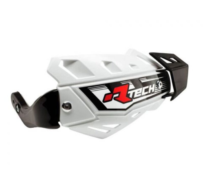 Protège-mains RACETECH FLX Quad blanc