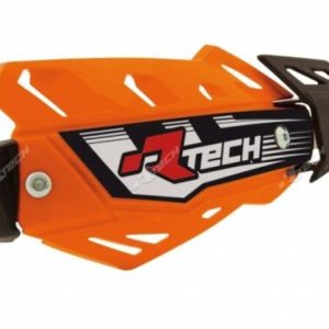 Protège-mains RACETECH FLX orange