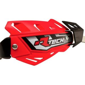 Protège-mains RACETECH FLX rouge