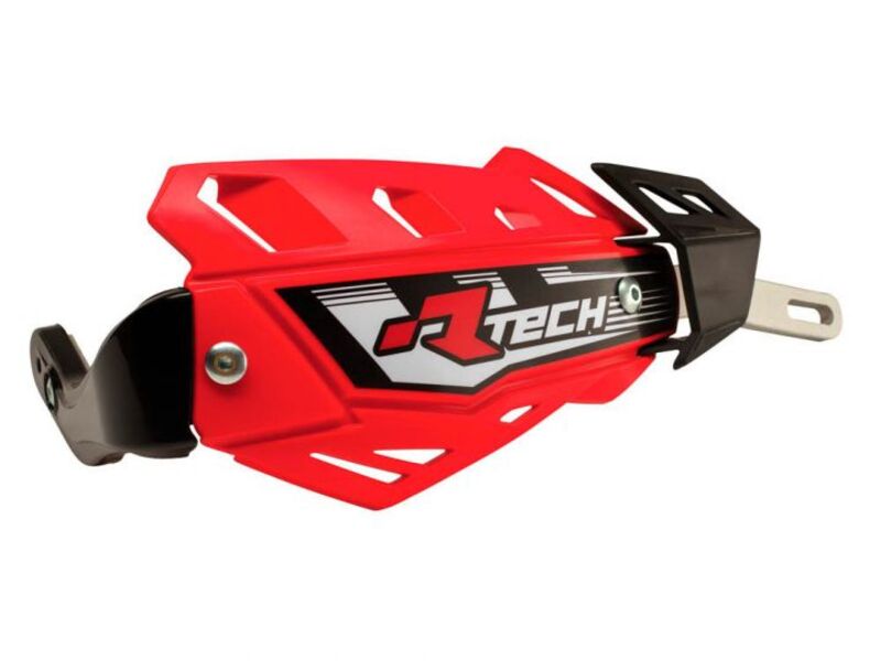 Protège-mains RACETECH FLX rouge