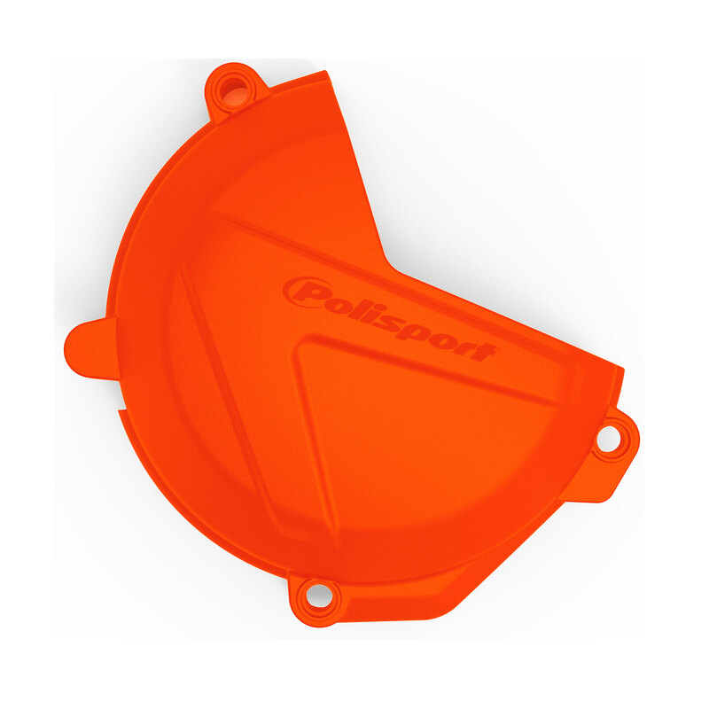 Protection de carter d’embrayage POLISPORT orange KTM