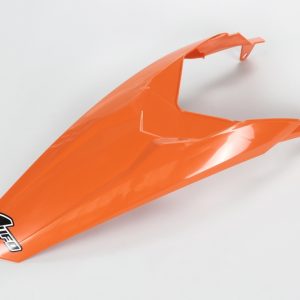 Garde-boue arrière UFO orange KTM SX85