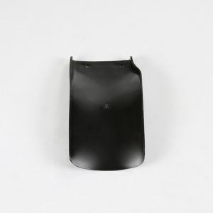 Bavette d&rsquo;amortisseur UFO noir Honda