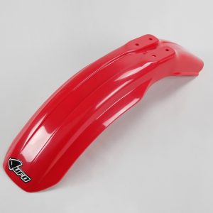 Garde-boue avant UFO rouge Honda CR80/CR85
