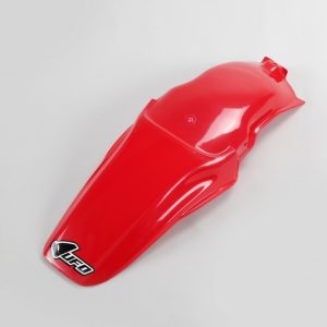 Garde-boue arrière UFO rouge Honda CR80R/CR85R