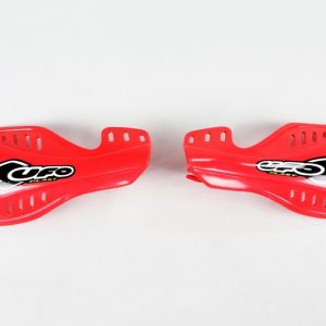 Protège-mains UFO rouge Honda CRF450R/250R/X