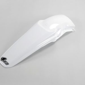 Garde-boue arrière UFO blanc Honda CRF450R