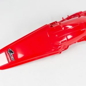 Garde-boue arrière UFO rouge Honda CRF450X