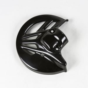 Protège-disque avant UFO noir Honda CR125R/250R/500R