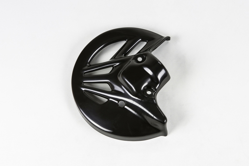 Protège-disque avant UFO noir Honda CR125R/250R/500R