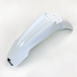 Garde-boue avant UFO blanc Honda CRF250R/450R