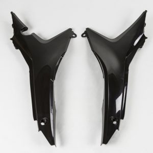 Caches boîte à air UFO noir Honda CRF450R/250R