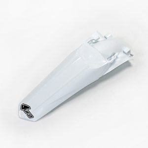 Garde-boue arrière UFO blanc Honda CRF250R/450R