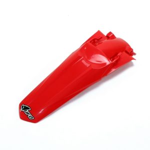 Garde-boue arrière UFO rouge Honda CRF250R/450R