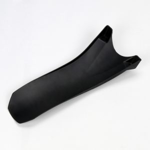 Bavette d&rsquo;amortisseur UFO noir Honda CRF250R/450R