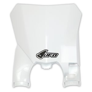 Plaque numéro frontale UFO Stadium blanc Honda CRF450R/RX