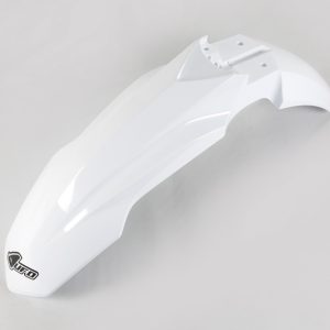 Garde-boue avant UFO blanc Honda CRF250R/450R/RX
