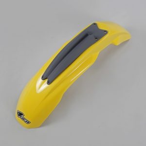 Garde-boue avant UFO jaune Husqvarna