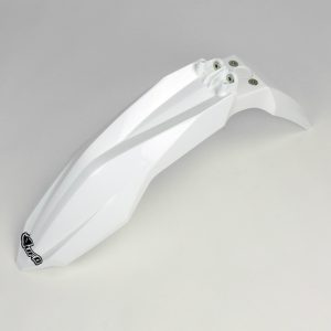 Garde-boue avant UFO blanc Husqvarna