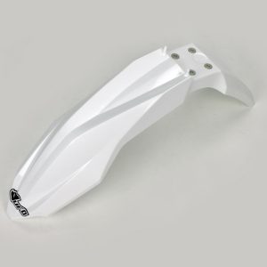 Garde-boue avant UFO blanc Husqvarna