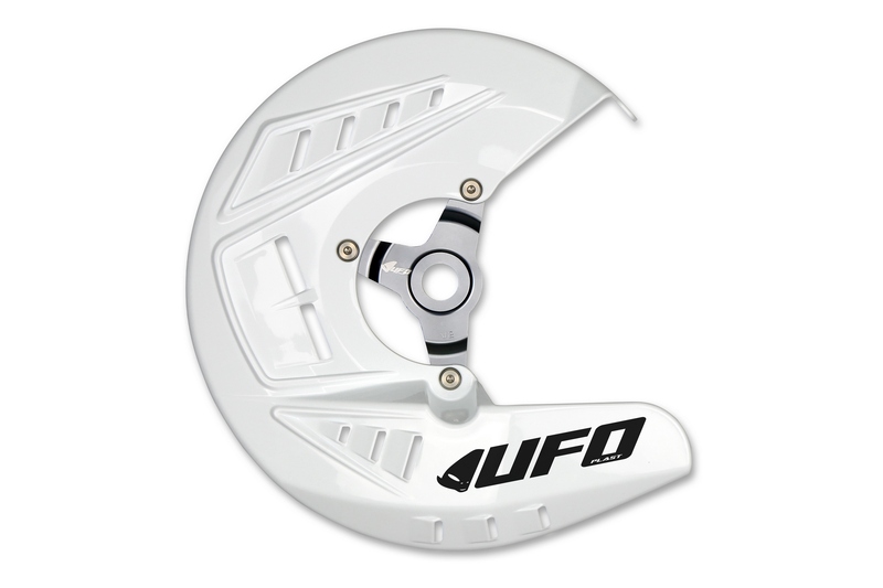 Protège disque avant UFO blanc – Husqvarna