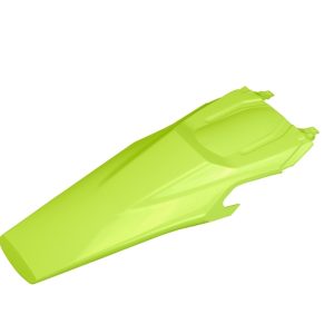 Garde-boue arrière UFO jaune fluo Husqvarna FC/TC