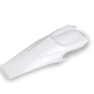 Garde-boue arrière UFO blanc Husqvarna FE/TE