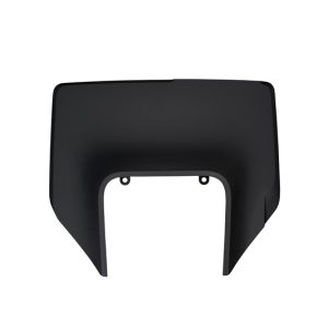 Plaque numéro frontale UFO noir Husqvarna FE/TE