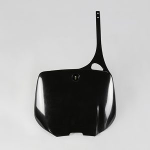 Plaque numéro frontale UFO noir KTM