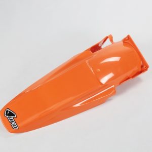 Garde-boue arrière UFO orange KTM