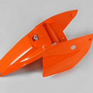 Garde-boue arrière UFO orange KTM SX65